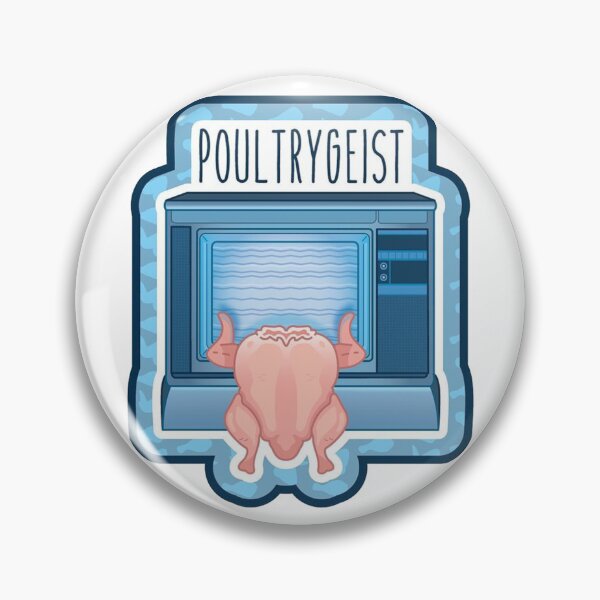Item preview, Poultrygeist Funny Joke designed and sold by Sukarolo.