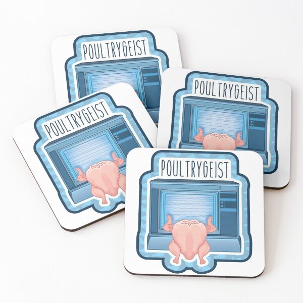Item preview, Poultrygeist Funny Joke designed and sold by Sukarolo.