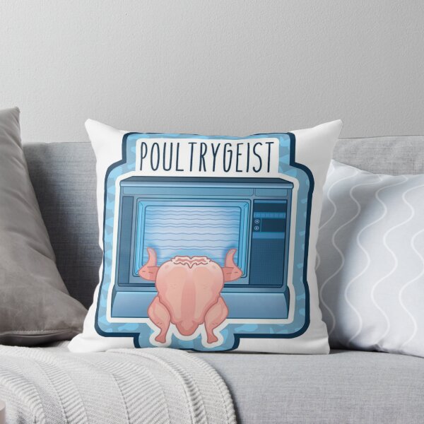 Item preview, Poultrygeist Funny Joke designed and sold by Sukarolo.