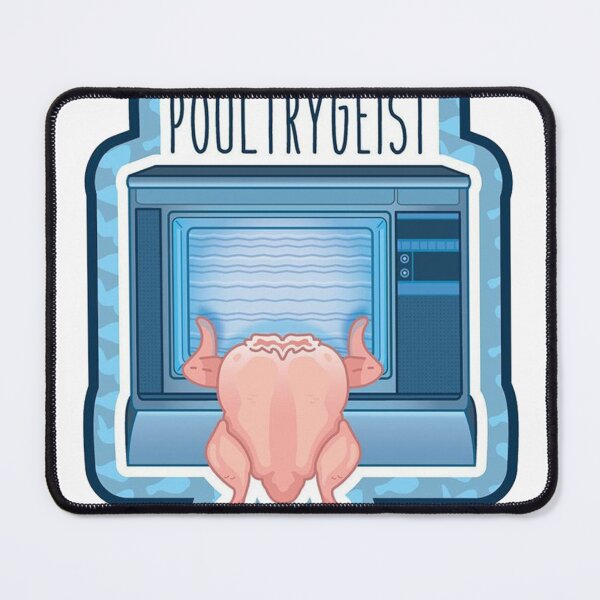 Item preview, Poultrygeist Funny Joke designed and sold by Sukarolo.