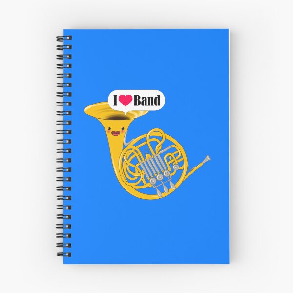 Item preview, I love band - french horn designed and sold by Castel Yvonne.