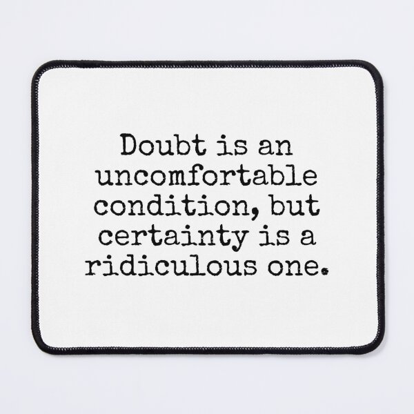 Item preview, Voltaire Quote designed and sold by The-Quote-House.