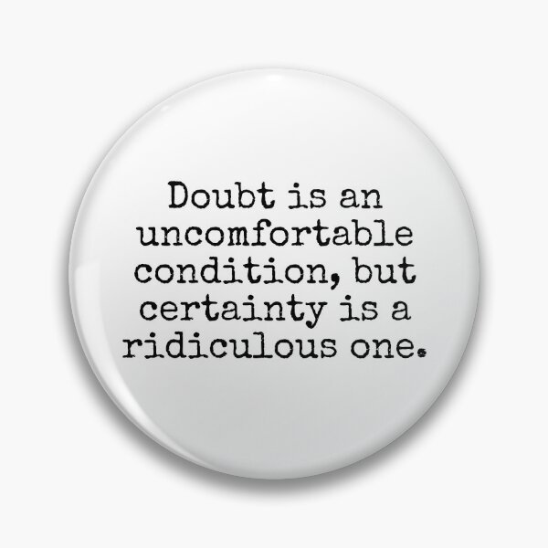 Item preview, Voltaire Quote designed and sold by The-Quote-House.