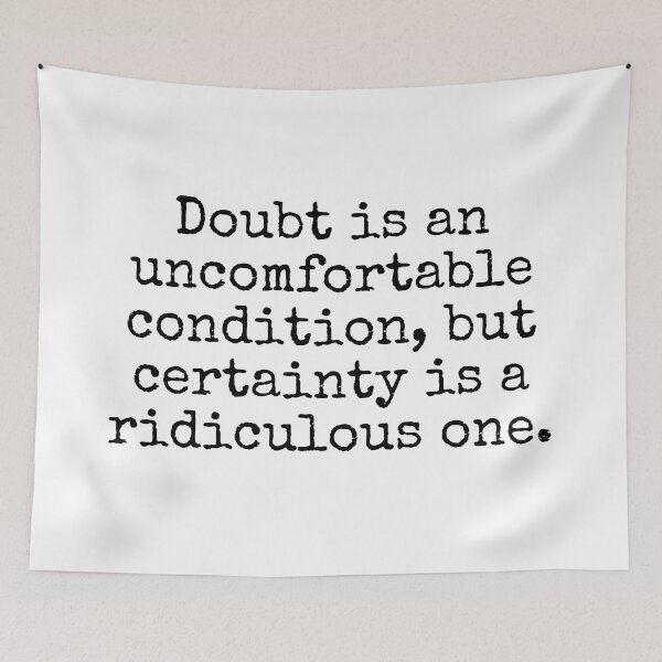 Item preview, Voltaire Quote designed and sold by The-Quote-House.