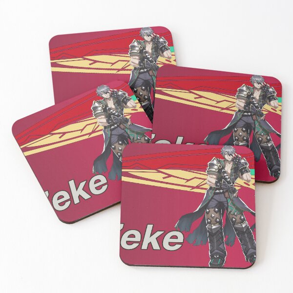 Item preview, Zeke (Xenoblade Chronicles 2) designed and sold by VelvetZone.
