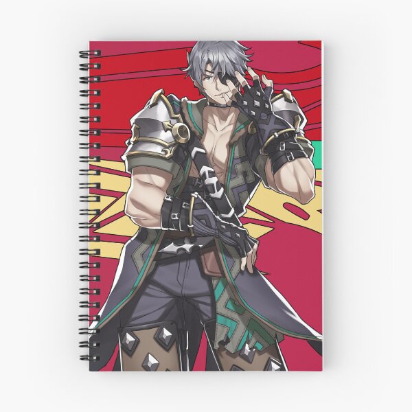 Artikelvorschau, Zeke (Xenoblade-Chroniken 2) entworfen und verkauft von VelvetZone.