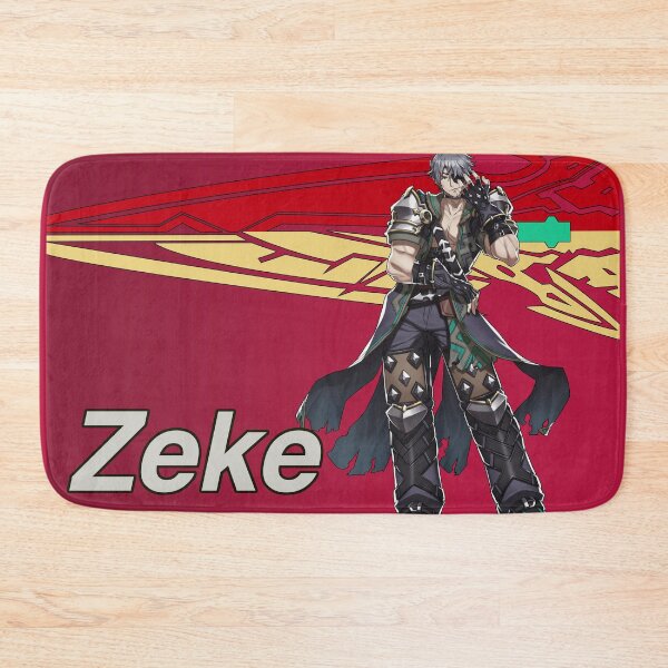 Item preview, Zeke (Xenoblade Chronicles 2) designed and sold by VelvetZone.