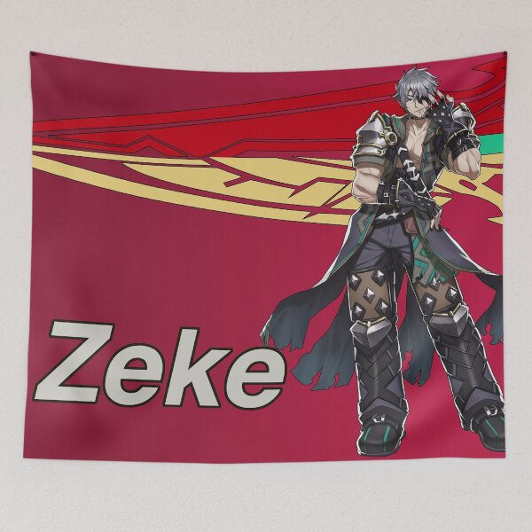 Item preview, Zeke (Xenoblade Chronicles 2) designed and sold by VelvetZone.
