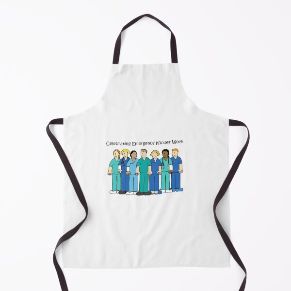Item preview, Emergency Nurses Week October Cartoon Group designed and sold by KateTaylor.