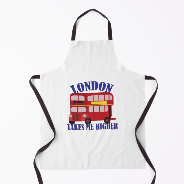Item preview, Funny London Double Decker Bus Cartoon Motto designed and sold by mytshirtfort.