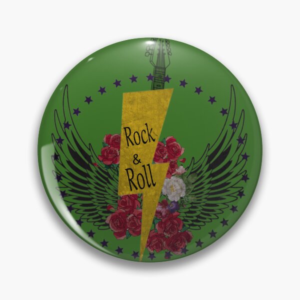 Item preview, Rock and roll designed and sold by Pato-D.
