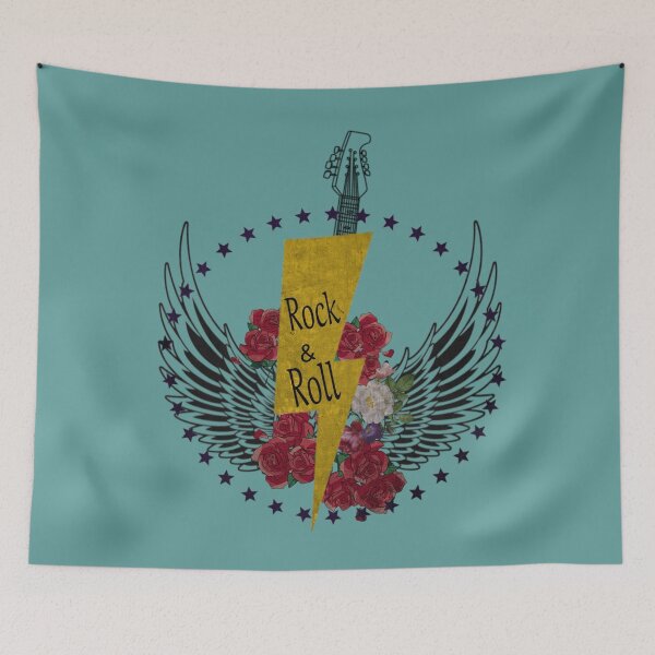 Item preview, Rock and roll designed and sold by Pato-D.