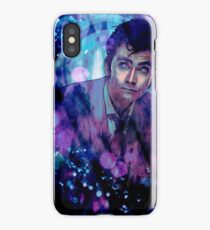 The Tenth Doctor iPhone Case/Skin