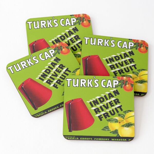 Item preview, Vintage Turk's Cap Indian River Citrus Crate Label Retro Artwork designed and sold by MtWoodsonSales.
