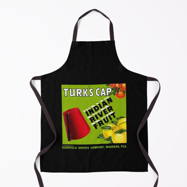Item preview, Vintage Turk's Cap Indian River Citrus Crate Label Retro Artwork designed and sold by MtWoodsonSales.