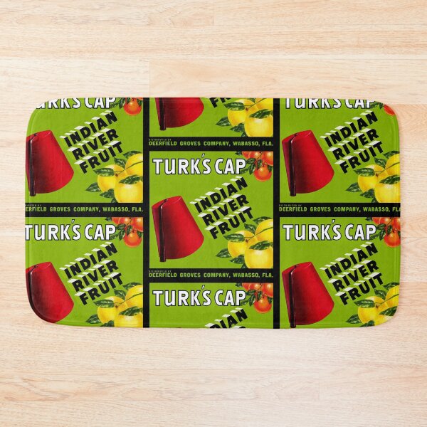 Item preview, Vintage Turk's Cap Indian River Citrus Crate Label Retro Artwork designed and sold by MtWoodsonSales.