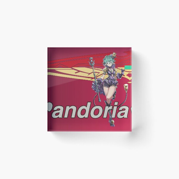 Artikelvorschau, Pandoria (Xenoblade Chronicles 2) entworfen und verkauft von VelvetZone.