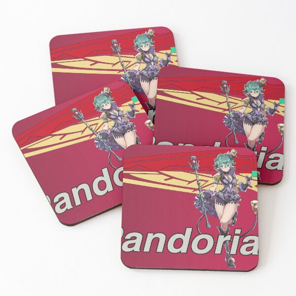 Item preview, Pandoria (Xenoblade Chronicles 2) designed and sold by VelvetZone.