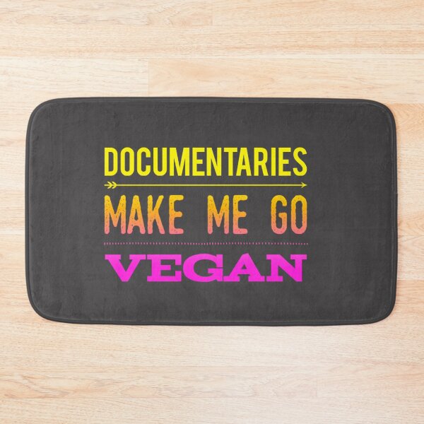 Item preview, Documentaries make me go Vegan designed and sold by TheRightHonMP.