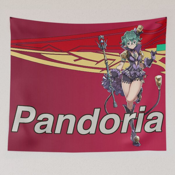 Item preview, Pandoria (Xenoblade Chronicles 2) designed and sold by VelvetZone.