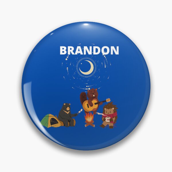 Item preview, NAME BRANDON (BEAR CAMP SING ALONG) designed and sold by lovingtouch.
