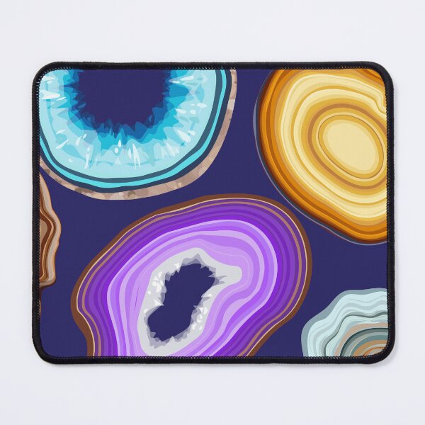 Item preview, Geode Crystals Agate Slices designed and sold by Maria Garcia.