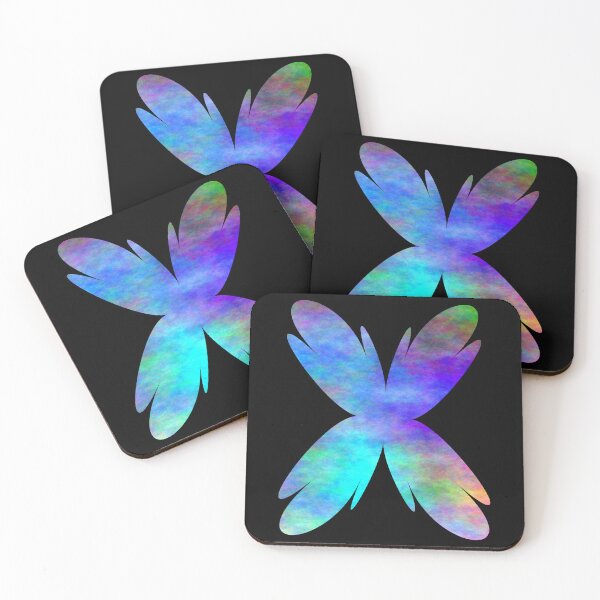 Item preview, Enjoy colorful butterfly with the beautiful Space Sticker designed and sold by Dragsma ⭐⭐⭐⭐⭐.
