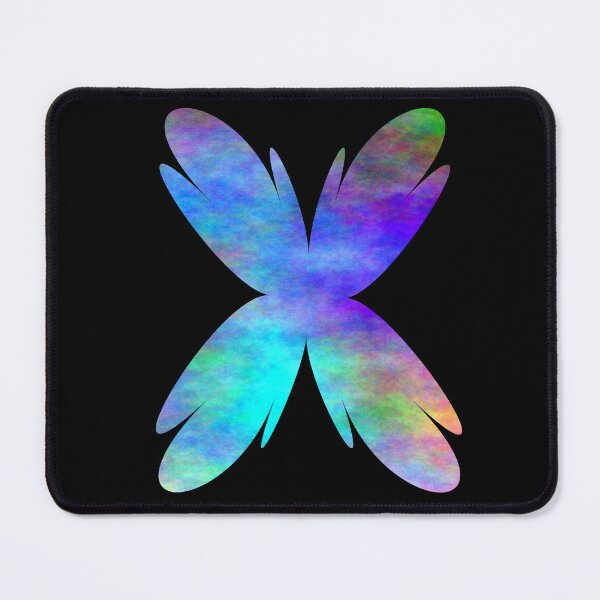 Item preview, Enjoy colorful butterfly with the beautiful Space Sticker designed and sold by Dragsma ⭐⭐⭐⭐⭐.