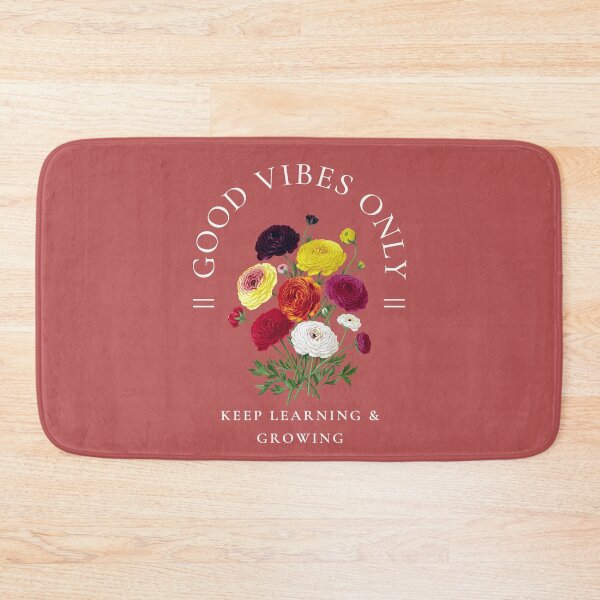 Item preview, Good Vibes Only Keep Growing and Learning designed and sold by SocialLook.