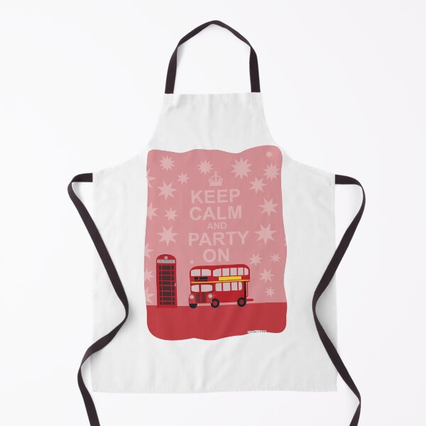 Item preview, Keep Calm London Party On Fun Art designed and sold by mytshirtfort.