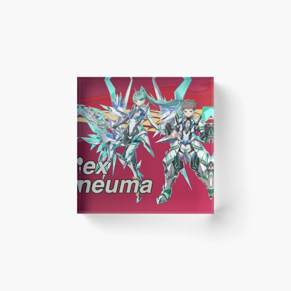 Artikelvorschau, Rex und Pneuma (Xenoblade Chronicles 2) entworfen und verkauft von VelvetZone.