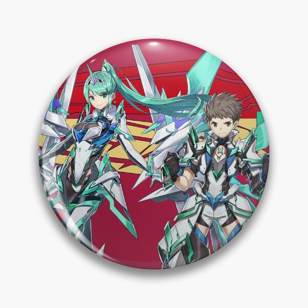 Item preview, Rex and Pneuma (Xenoblade Chronicles 2) designed and sold by VelvetZone.