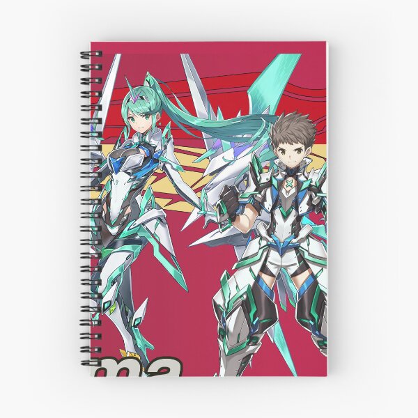 Artikelvorschau, Rex und Pneuma (Xenoblade Chronicles 2) entworfen und verkauft von VelvetZone.