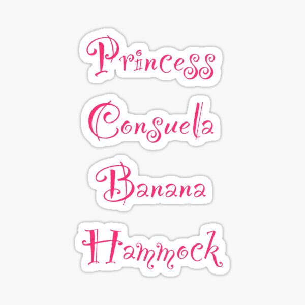 princess consuela banana hammock