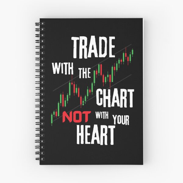 Item preview, Trade With The Chart And Not Your Heart designed and sold by RedSparkle.