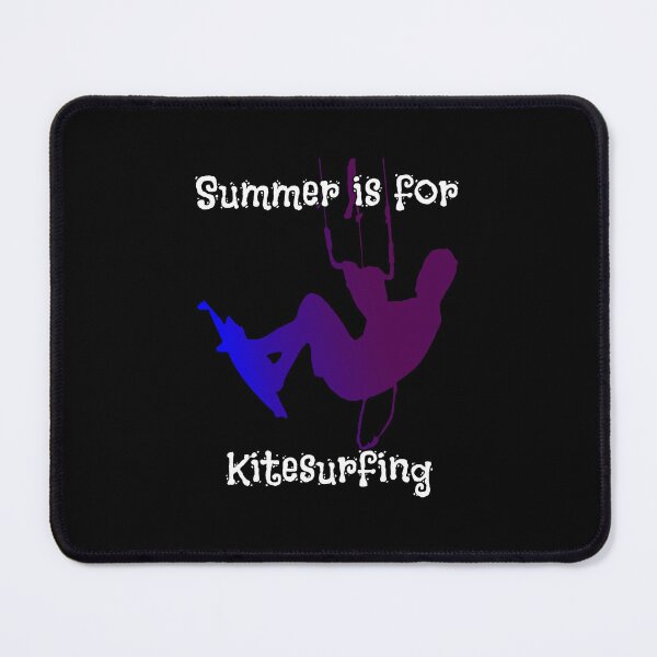 Item preview, Summer is for Kitesurfing designed and sold by Aurorapod.