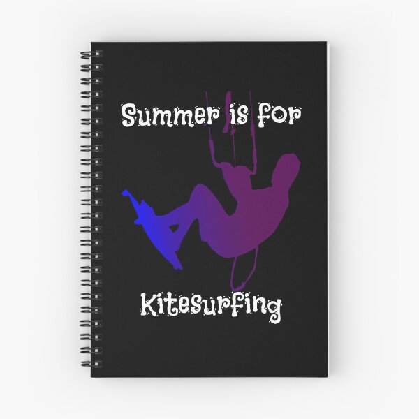 Item preview, Summer is for Kitesurfing designed and sold by Aurorapod.