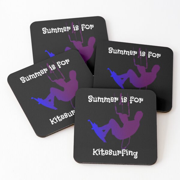 Item preview, Summer is for Kitesurfing designed and sold by Aurorapod.