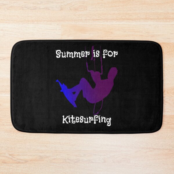 Item preview, Summer is for Kitesurfing designed and sold by Aurorapod.