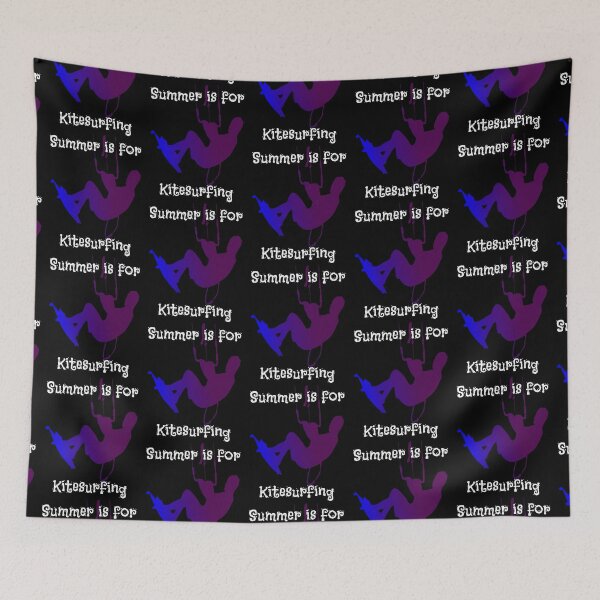 Item preview, Summer is for Kitesurfing designed and sold by Aurorapod.