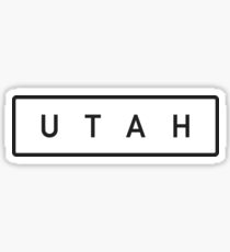 Utah Sticker