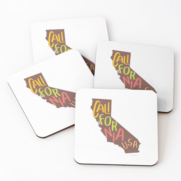 Item preview, California Vintage State Shape Logo Design designed and sold by mytshirtfort.