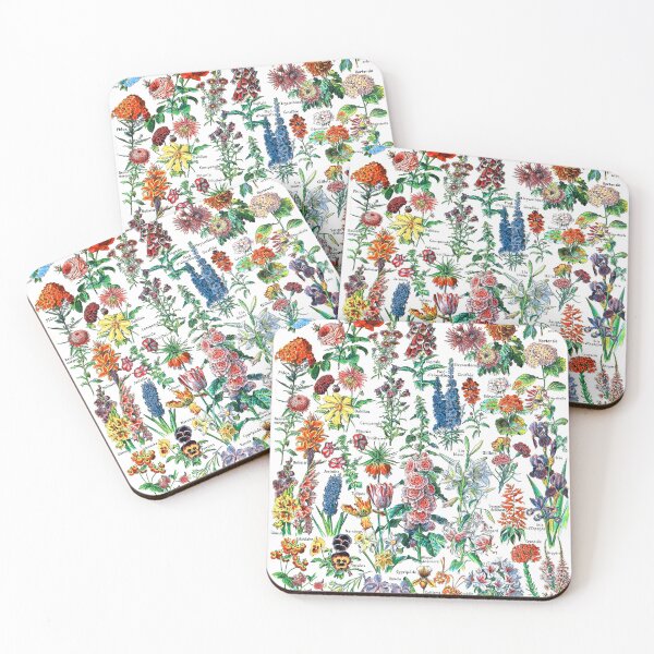 Item preview, Adolphe Millot - Fleurs pour tous - French vintage  designed and sold by TeeARTHY.