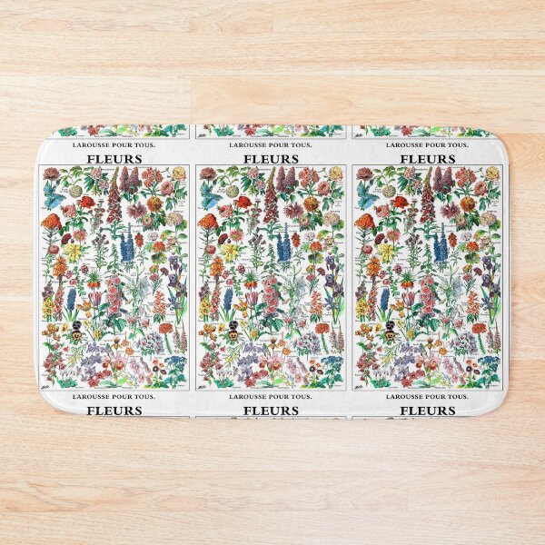 Item preview, Adolphe Millot - Fleurs pour tous - French vintage  designed and sold by TeeARTHY.