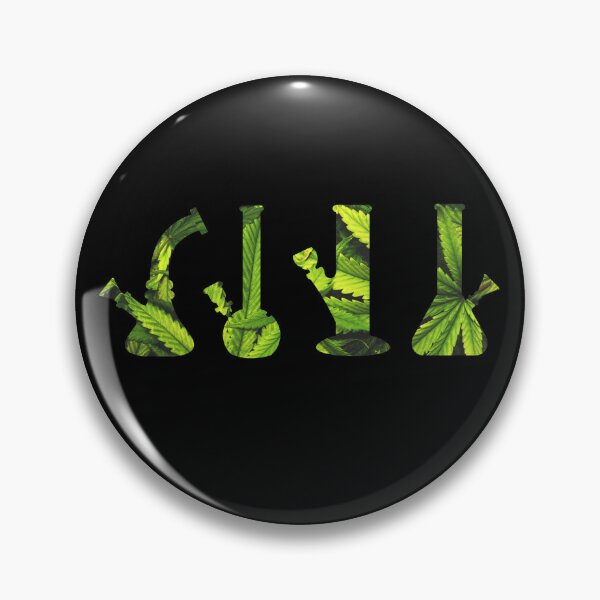 Item preview, Bongs Weed Leaf Pattern - For Stoners/Smokers 420/Weed/Marijuana/Cannabis/Pot Lovers designed and sold by SteamParliament.