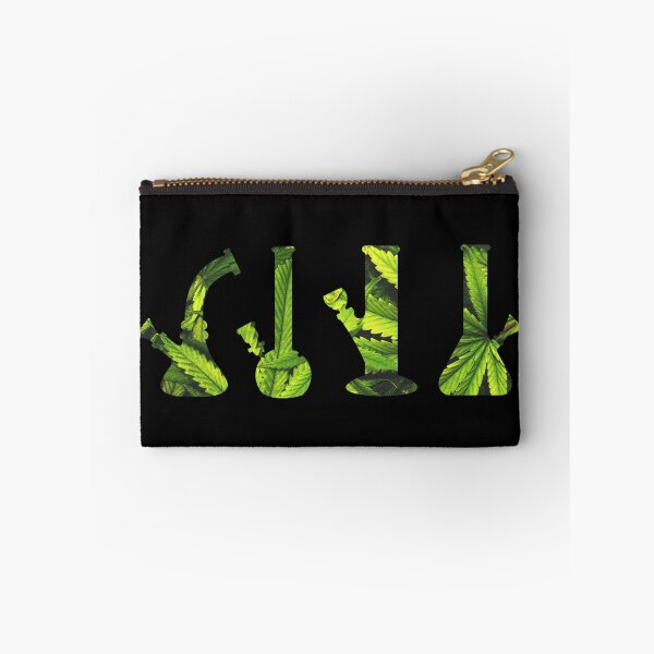 Item preview, Bongs Weed Leaf Pattern - For Stoners/Smokers 420/Weed/Marijuana/Cannabis/Pot Lovers designed and sold by SteamParliament.