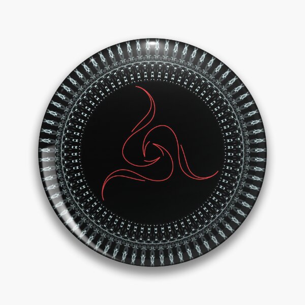 Item preview, RED mandala design designed and sold by Akashdigiart.