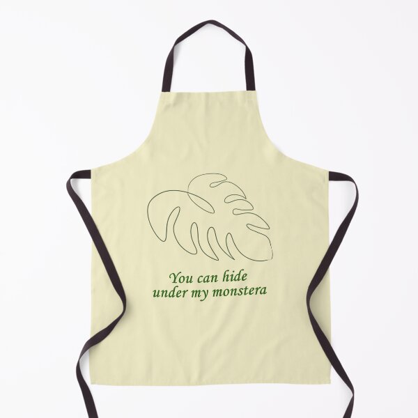 Item preview, Hide under my monstera designed and sold by ArtByKesler.