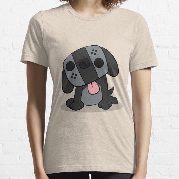 Nintendo Switch Dog Cartoon Essential T-Shirt