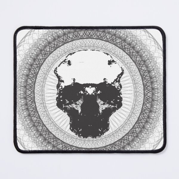 Item preview, black skull designed and sold by wiretop.